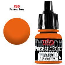 DND Prismatic Paint - Orange Fire - VAL92008 - 8ml